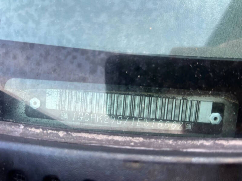 2001 Chevrolet Silverado 2500HD