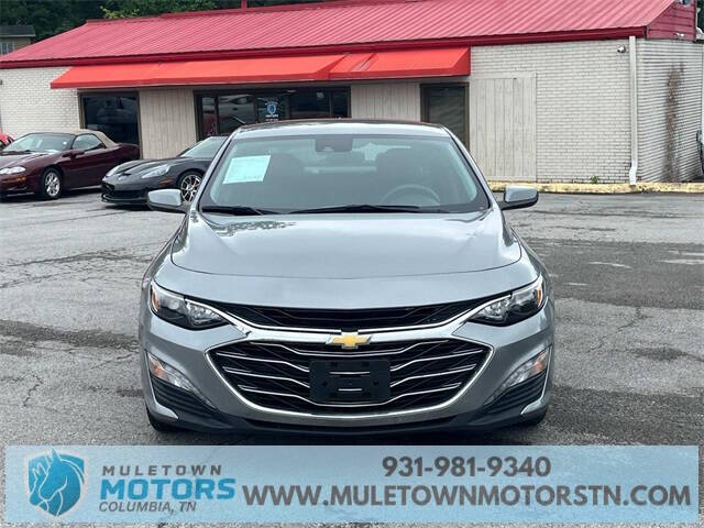 Used 2023 Chevrolet Malibu 1LT with VIN 1G1ZD5ST4PF159541 for sale in Columbia, TN