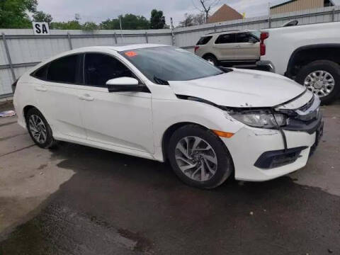 2016 Honda Civic for sale at MIKE'S AUTO in Orange NJ