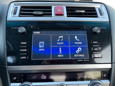 2017 Subaru Outback 2.5i Premium