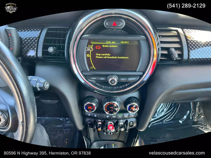 2017 MINI Hardtop 2 Door Cooper S