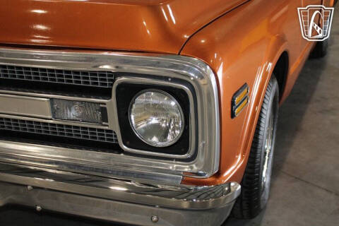 1969 Chevrolet C10