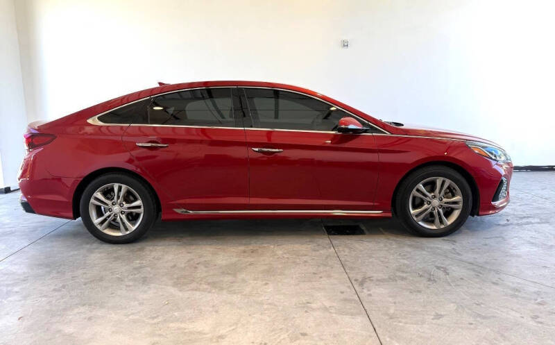 2018 Hyundai Sonata Sport