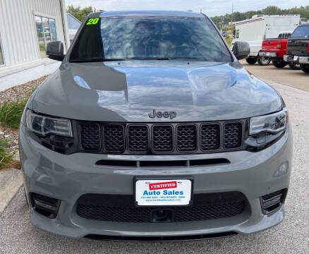 2020 Jeep Grand Cherokee SRT