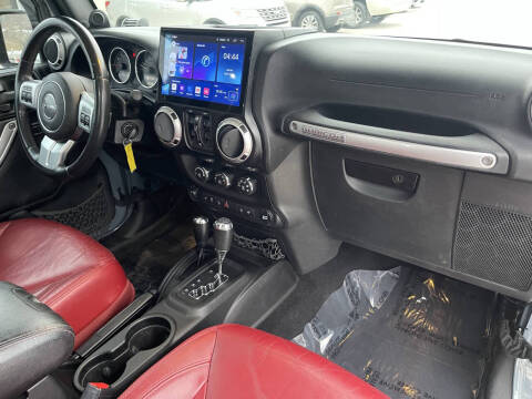 2013 Jeep Wrangler Unlimited Rubicon 10th Anniversary