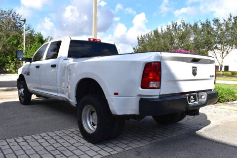 2017 RAM 3500 Tradesman