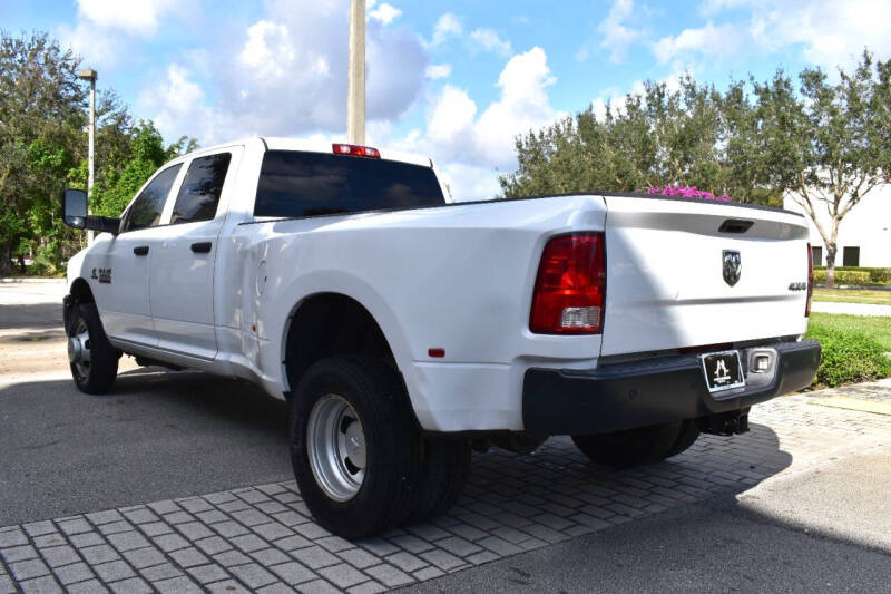 2017 RAM 3500 Tradesman