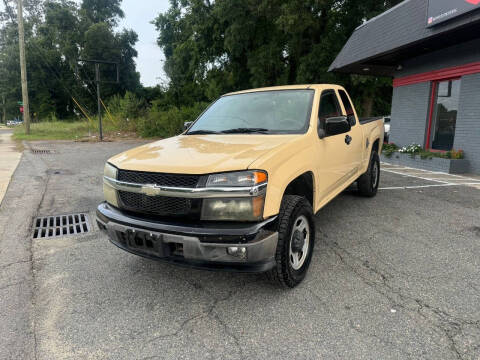 2010 Chevrolet Colorado for sale at Massi Motors Durham in Durham NC