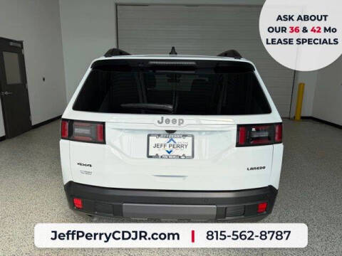 2026 Jeep Cherokee Laredo