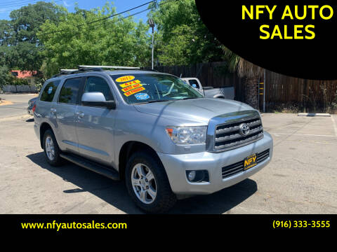 2012 Toyota Sequoia for sale at NFY AUTO SALES in Sacramento CA