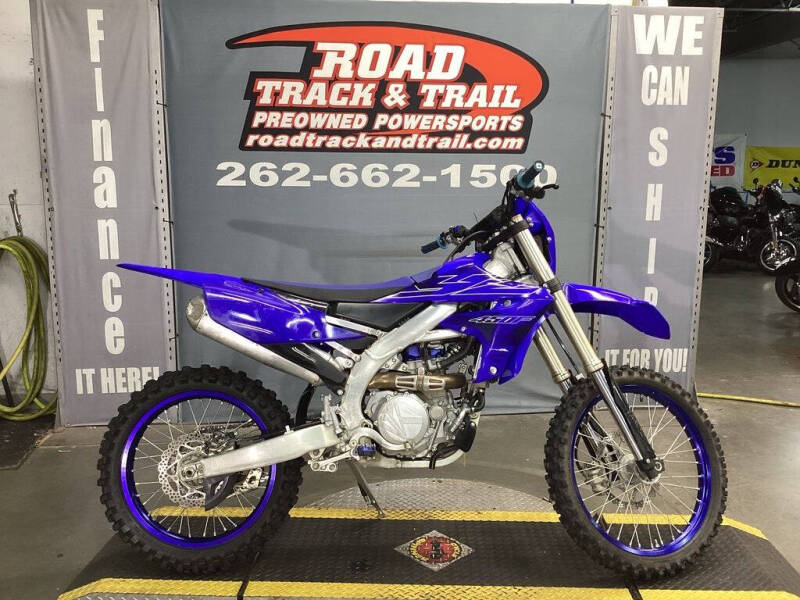 2022 Yamaha YZ450F