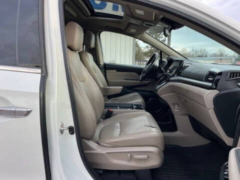 2018 Honda Odyssey Elite