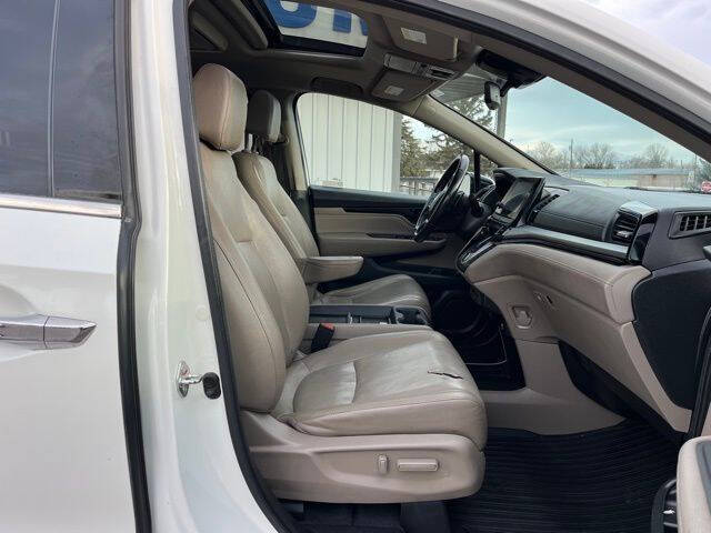 2018 Honda Odyssey Elite