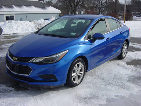 2017 Chevrolet Cruze for sale at North South Motorcars in Seabrook NH