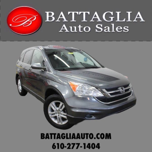 2011 Honda CR-V for sale at Battaglia Auto Sales in Plymouth Meeting PA