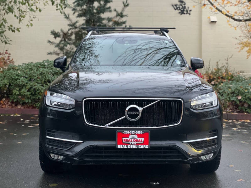 Used 2016 Volvo XC90 Momentum with VIN YV4A22PK4G1045090 for sale in Everett, WA