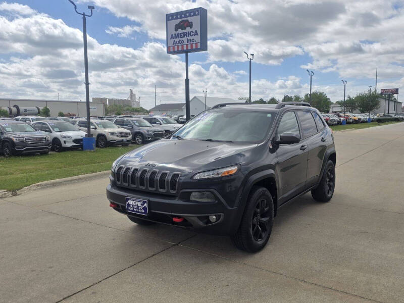 2016 Jeep Cherokee Trailhawk