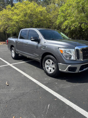 2017 Nissan Titan S