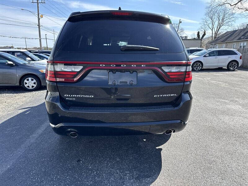 2016 Dodge Durango Citadel Anodized Platinum