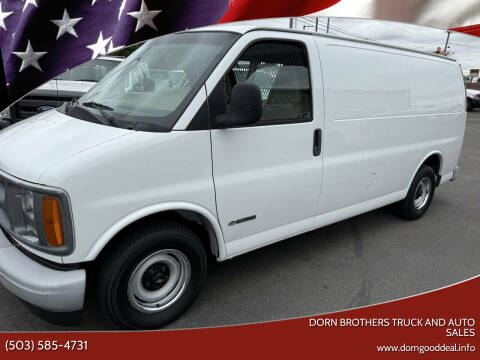 2002 Chevrolet G1500