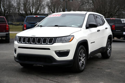 2019 Jeep Compass for sale at Low Cost Cars North in Whitehall OH