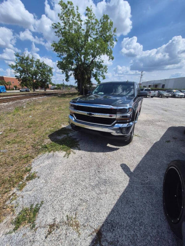 2017 Chevrolet Silverado 1500