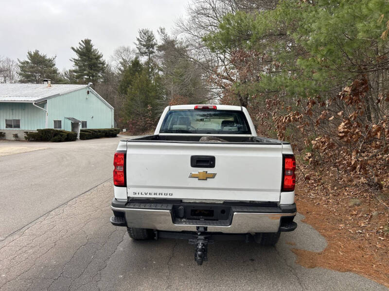 2016 Chevrolet Silverado 2500HD Work Truck