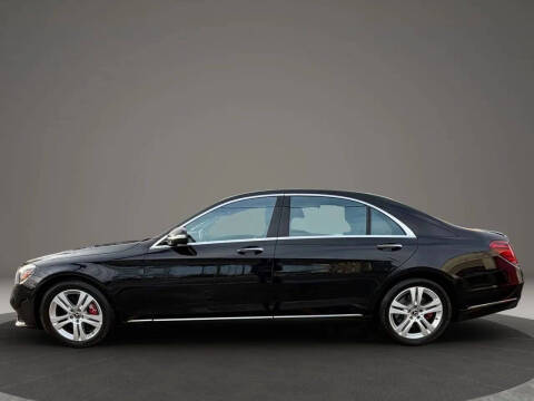 2019 Mercedes-Benz S-Class S 450 4MATIC