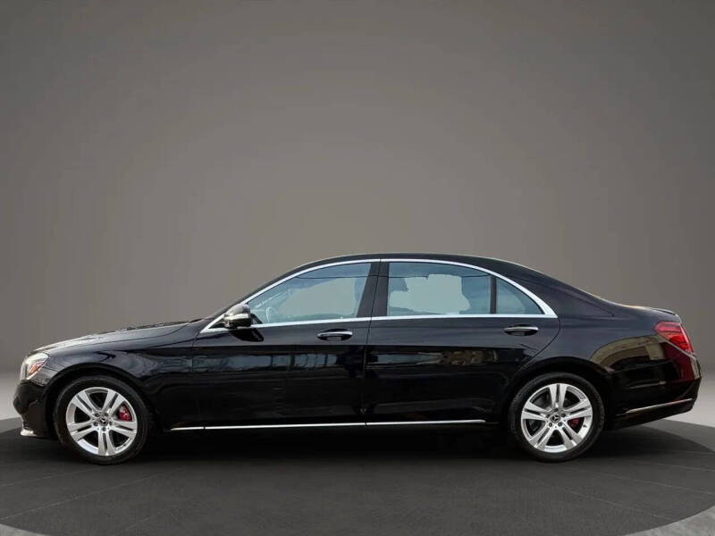 2019 Mercedes-Benz S-Class S 450 4MATIC