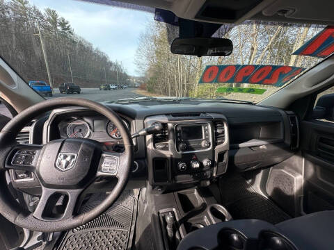 2017 RAM 2500 Tradesman