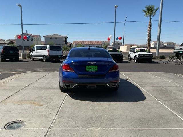 2019 Genesis G70