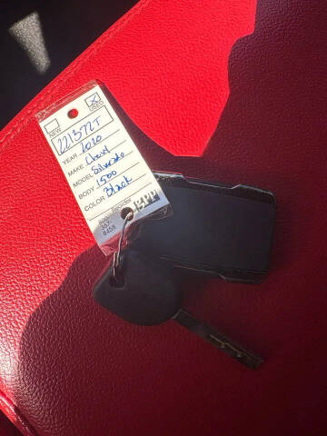 2020 Chevrolet Silverado 1500