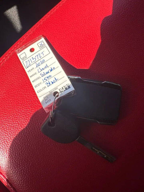 2020 Chevrolet Silverado 1500