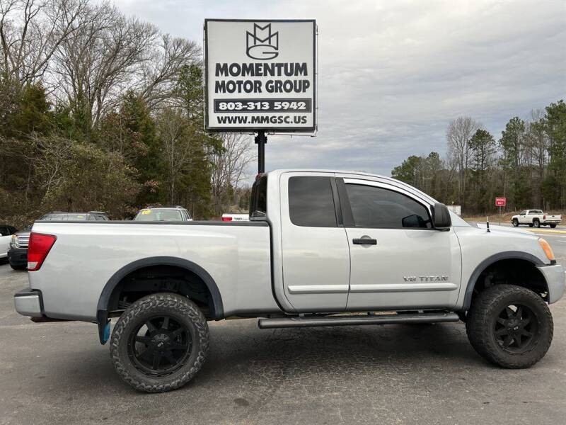 2008 Nissan Titan for sale at Momentum Motor Group in Lancaster SC