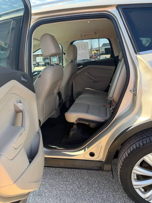 2017 Ford Escape Titanium