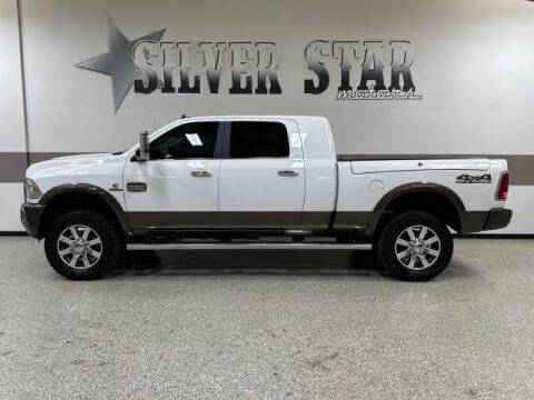 2018 RAM 2500 for sale at SILVERSTAR MOTORS in Midlothian TX