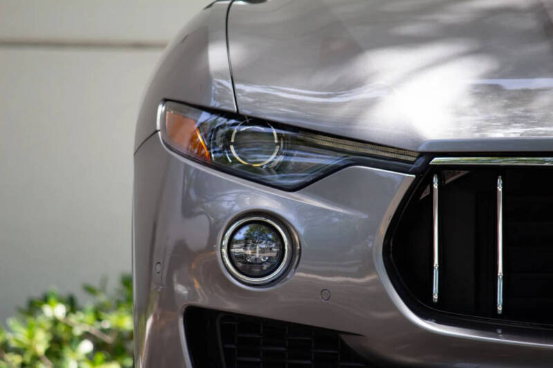 2017 Maserati Levante