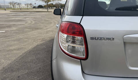2010 Suzuki SX4 Crossover