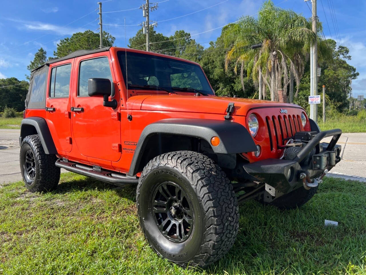 2015 Jeep Wrangler Unlimited for sale at VASS Automotive in DeLand, FL