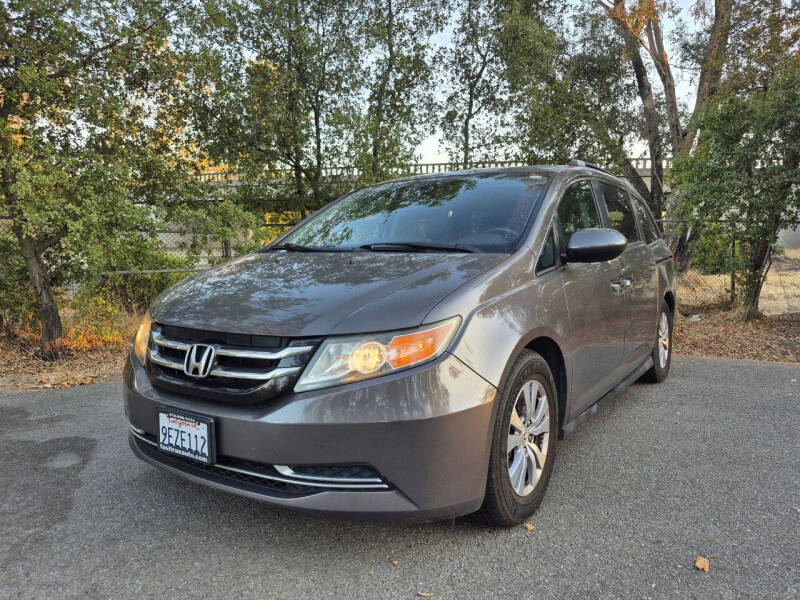 2015 Honda Odyssey EX-L