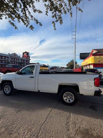 2018 Chevrolet Silverado 1500 LS