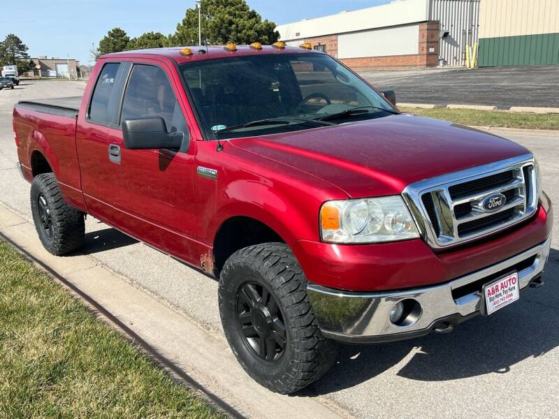 2007 Ford F-150 for sale at A AND R AUTO in Lincoln NE