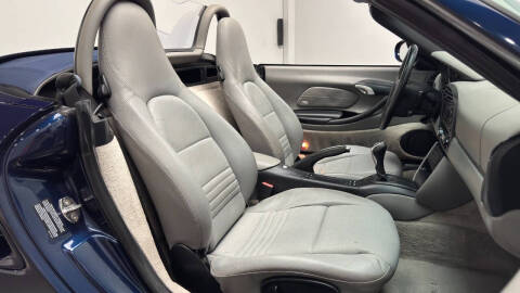 2000 Porsche Boxster