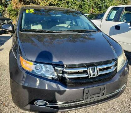 2015 Honda Odyssey for sale at Alabama Auto Sales in Semmes AL