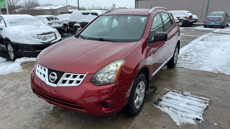 2014 Nissan Rogue Select S