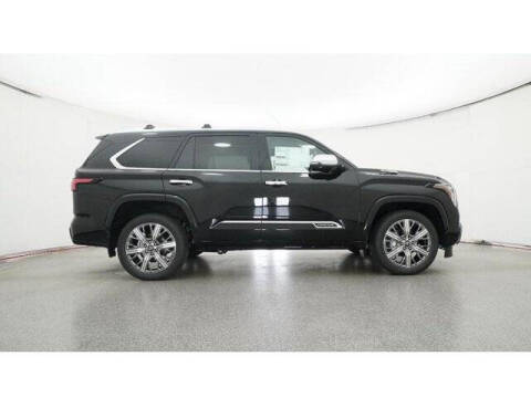 2026 Toyota Sequoia Capstone