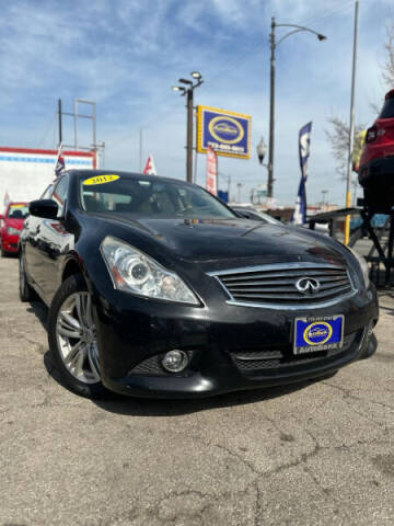 2012 Infiniti G37 Sedan for sale at AutoBank in Chicago IL