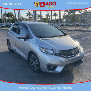 2015 Honda Fit for sale at Prado Auto Sales in Miami FL