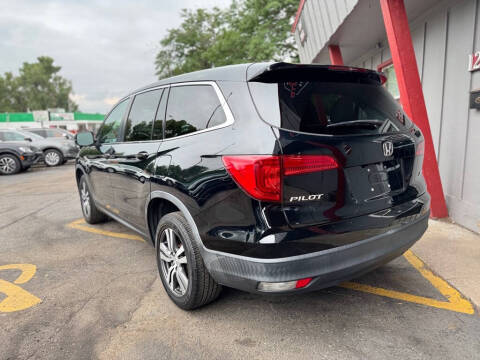 2018 Honda Pilot EX-L