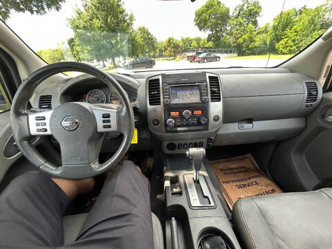 2019 Nissan Frontier SL